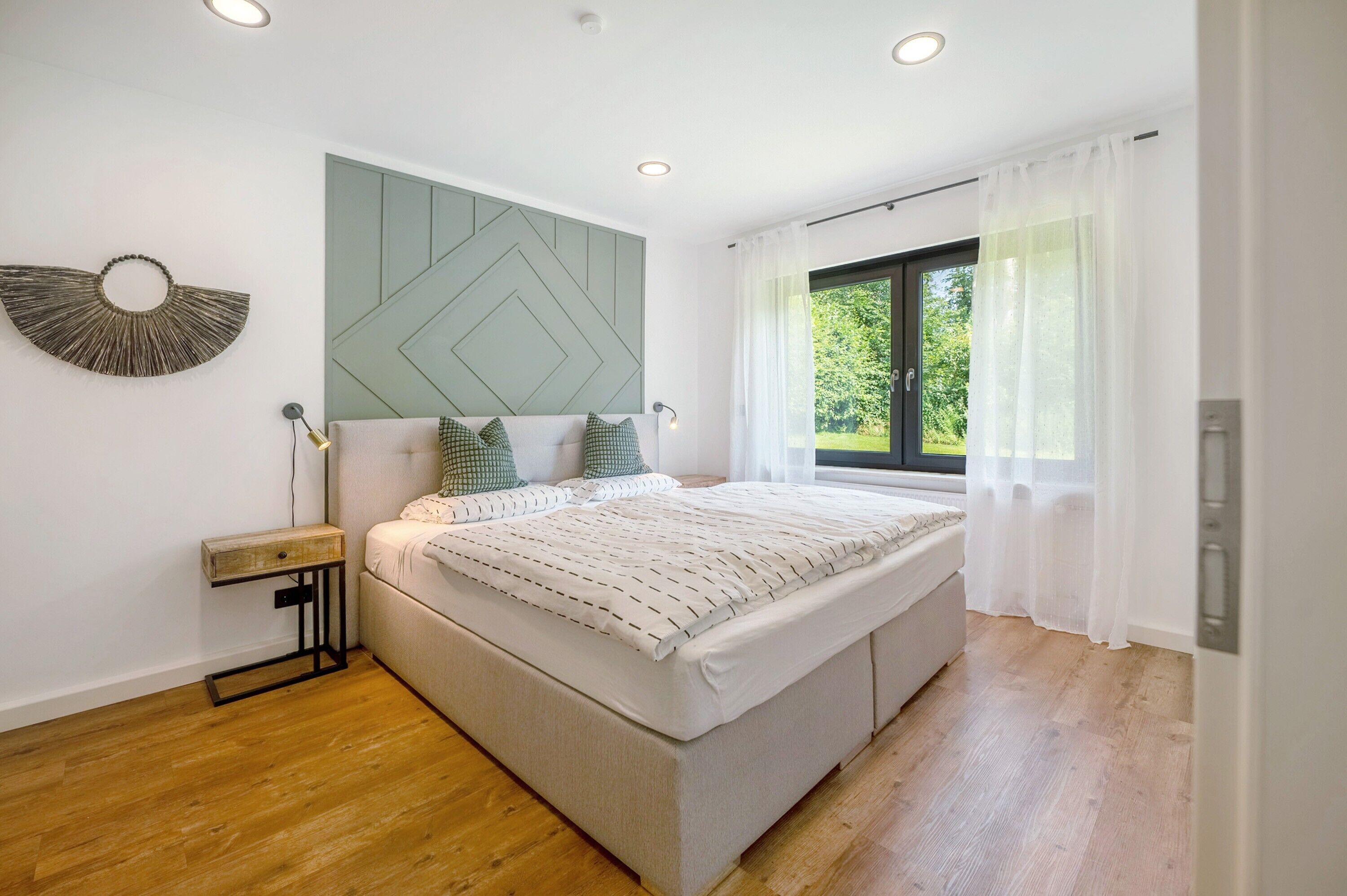 2 habitaciones, escritorio, wifi gratis y ropa de cama 