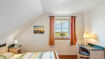 2 Schlafzimmer, Bettwäsche