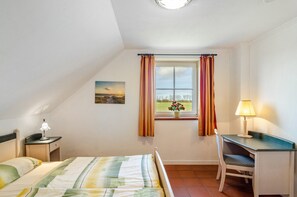 2 habitaciones y ropa de cama 