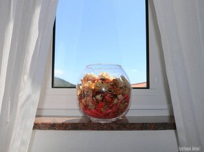 Studio (Studio Apartment with Balcony and Sid) | Ausblick vom Zimmer