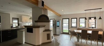 Maison de vacances 'Spessart Oase' avec piscine privée, terrasse privée et Wi-Fi