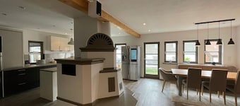 Ferienhaus 'Spessart Oase' mit privatem Pool, privater Terrasse und WLAN