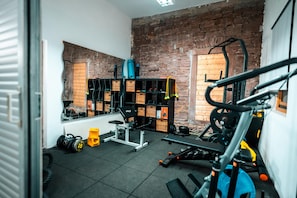 Fitnessbereich