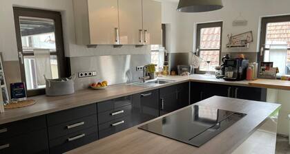 Holiday Home 'Spessart Oase' with Private Pool, Private Terrace and Wi-Fi