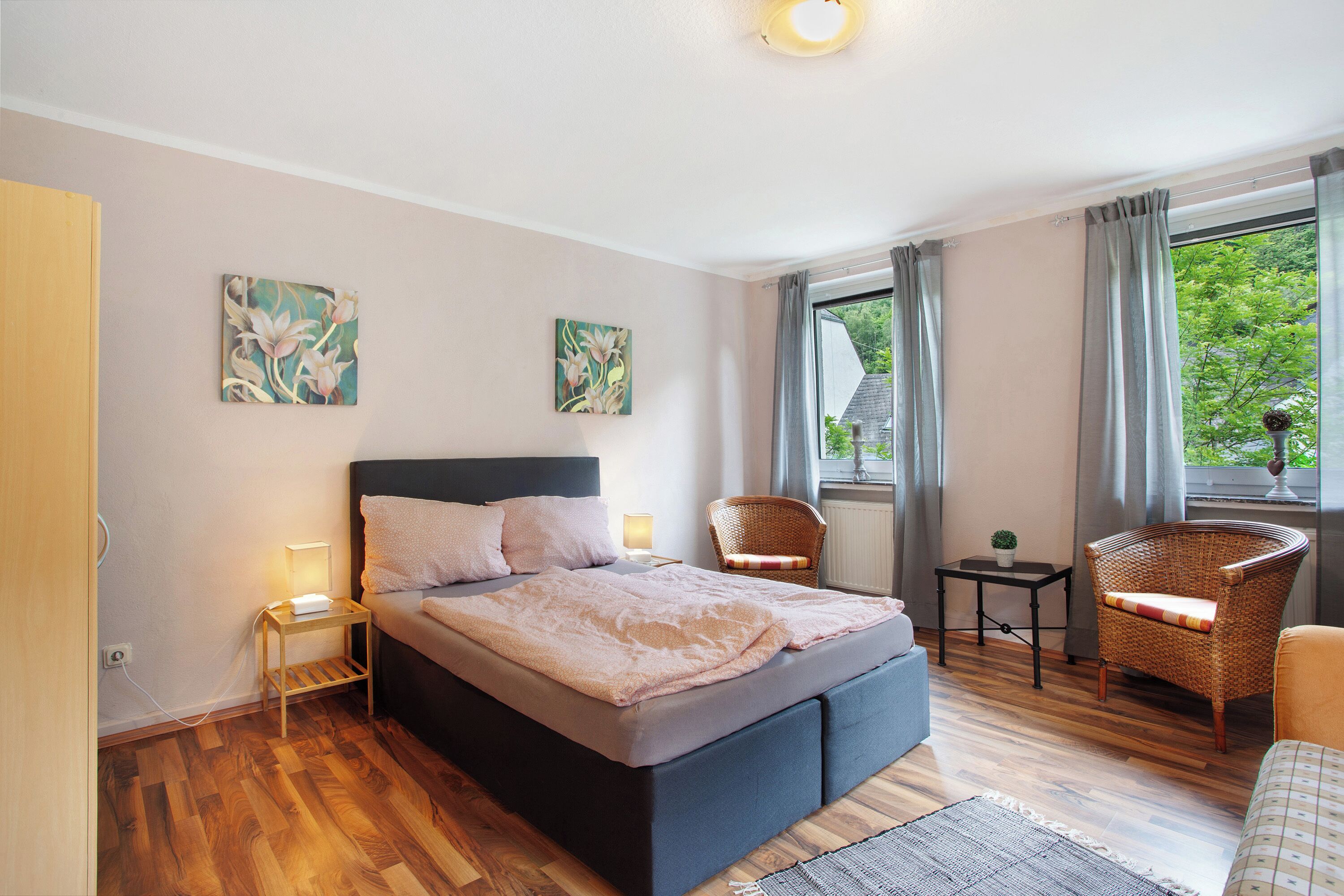 4 Schlafzimmer, kostenloses WLAN, Bettwäsche