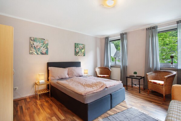 4 bedrooms, free WiFi, bed sheets - Apartment Roth 1 with WiFi (Willingen (Upland))