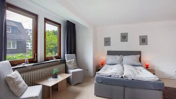 5 sovrum och sÀngklÀder