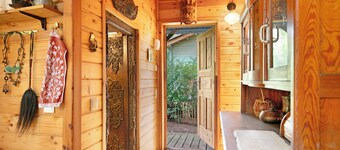 Holiday Home 'Haus Im Grünen Wildpark' with Private Terrace and Private Garden