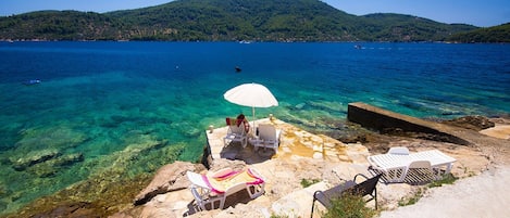 House (Three Bedroom Holiday Home with Terra) | Beach | Beach nearby