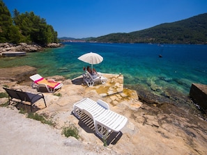 House (Three Bedroom Holiday Home with Terra) | Beach | Beach nearby - Holiday Home Dalmatia Sokolić (Vela Luka)