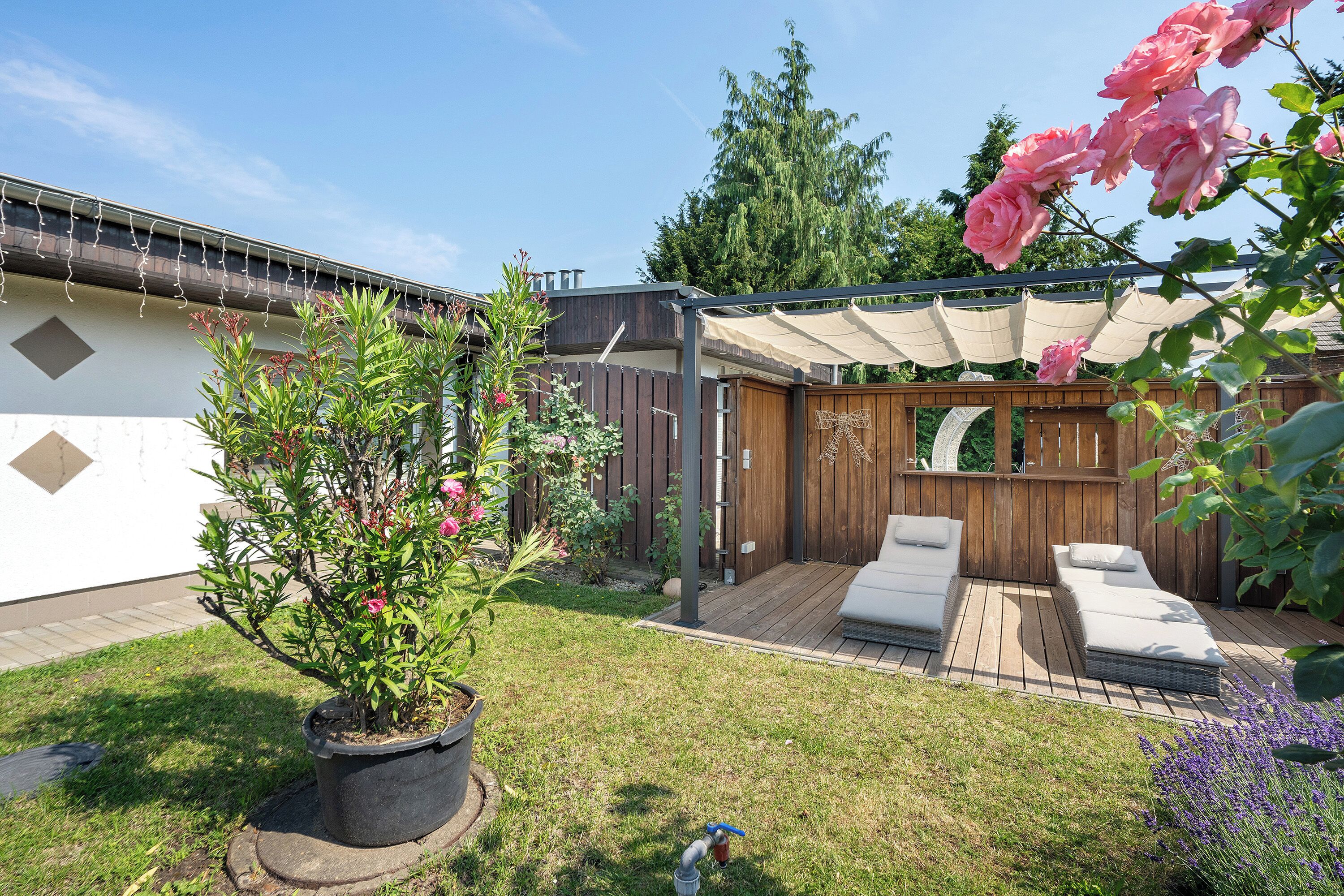 Enceinte de l’hébergement