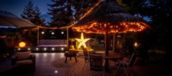 Holiday Home 'Ferienhaus' with Private Terrace, Shared Garden and Wi-Fi