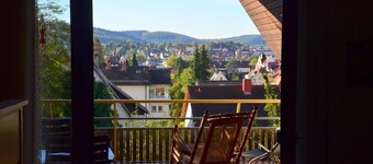 Apartment 'Ferienwohnung Lahr' with Private Terrace, Balcony and Wi-Fi