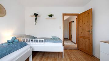 2 Schlafzimmer, kostenloses WLAN, Bettwäsche