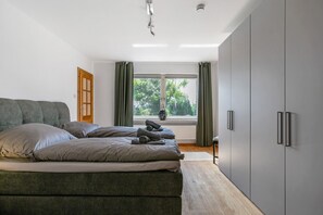 2 Schlafzimmer, kostenloses WLAN, Bettwäsche