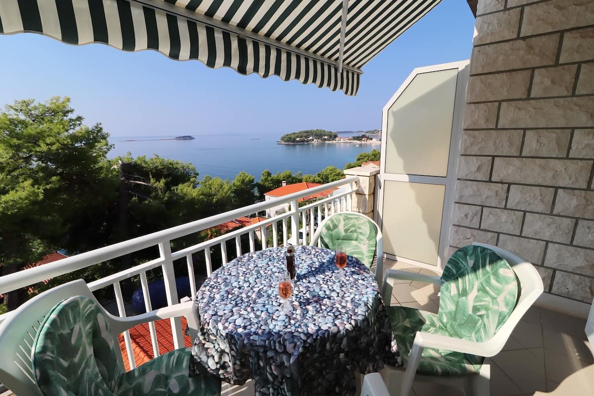 Leilighet (One Bedroom Apartment with Terrace an) | Balkong