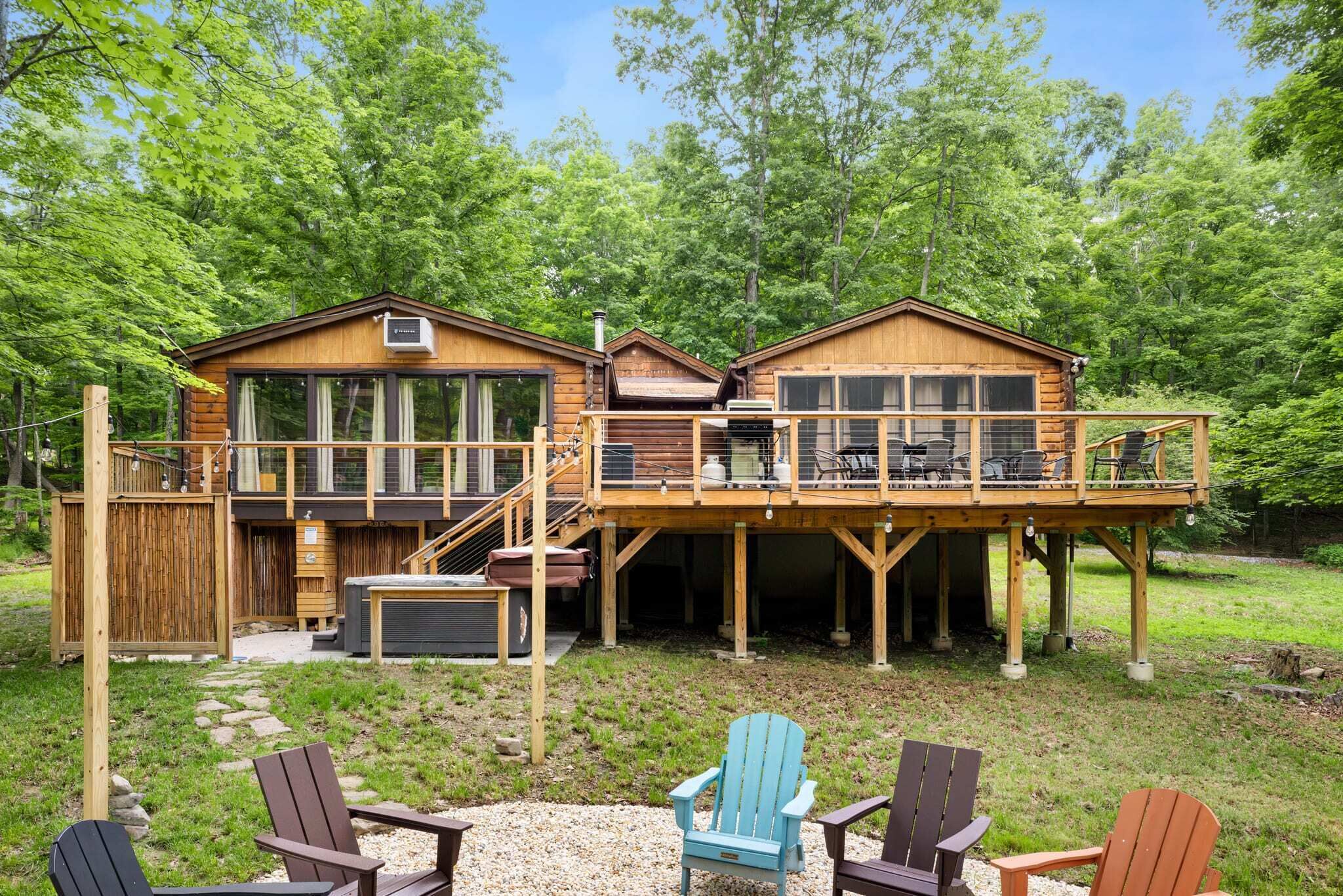 Parco della struttura