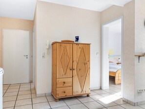 1 غرفة نوم وخدمة الإنترنت