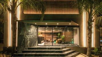 DĂ©tail de lâextĂ©rieur