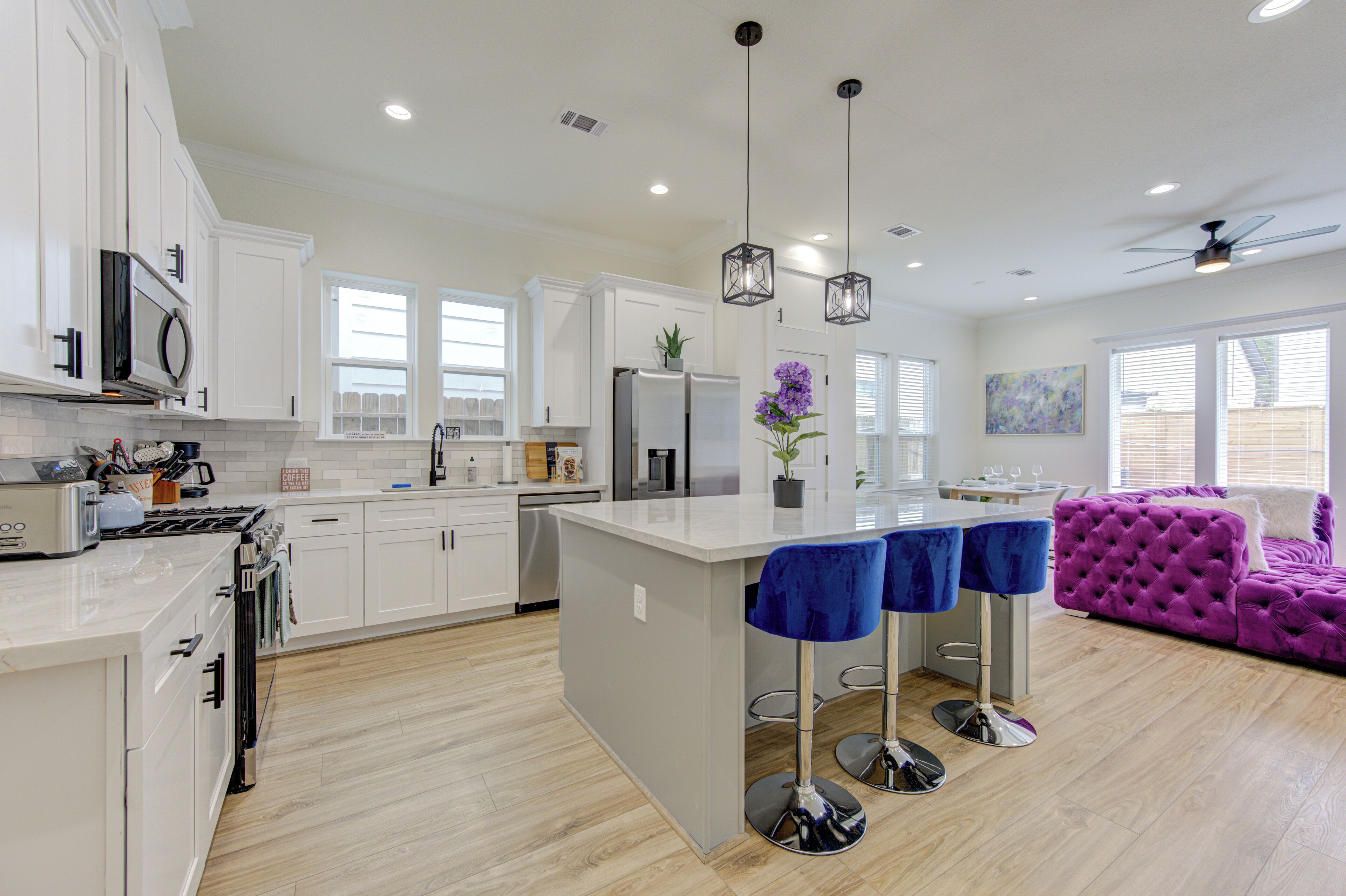 Luxury 4 BR Downtown HTX Perfect for Groups!
