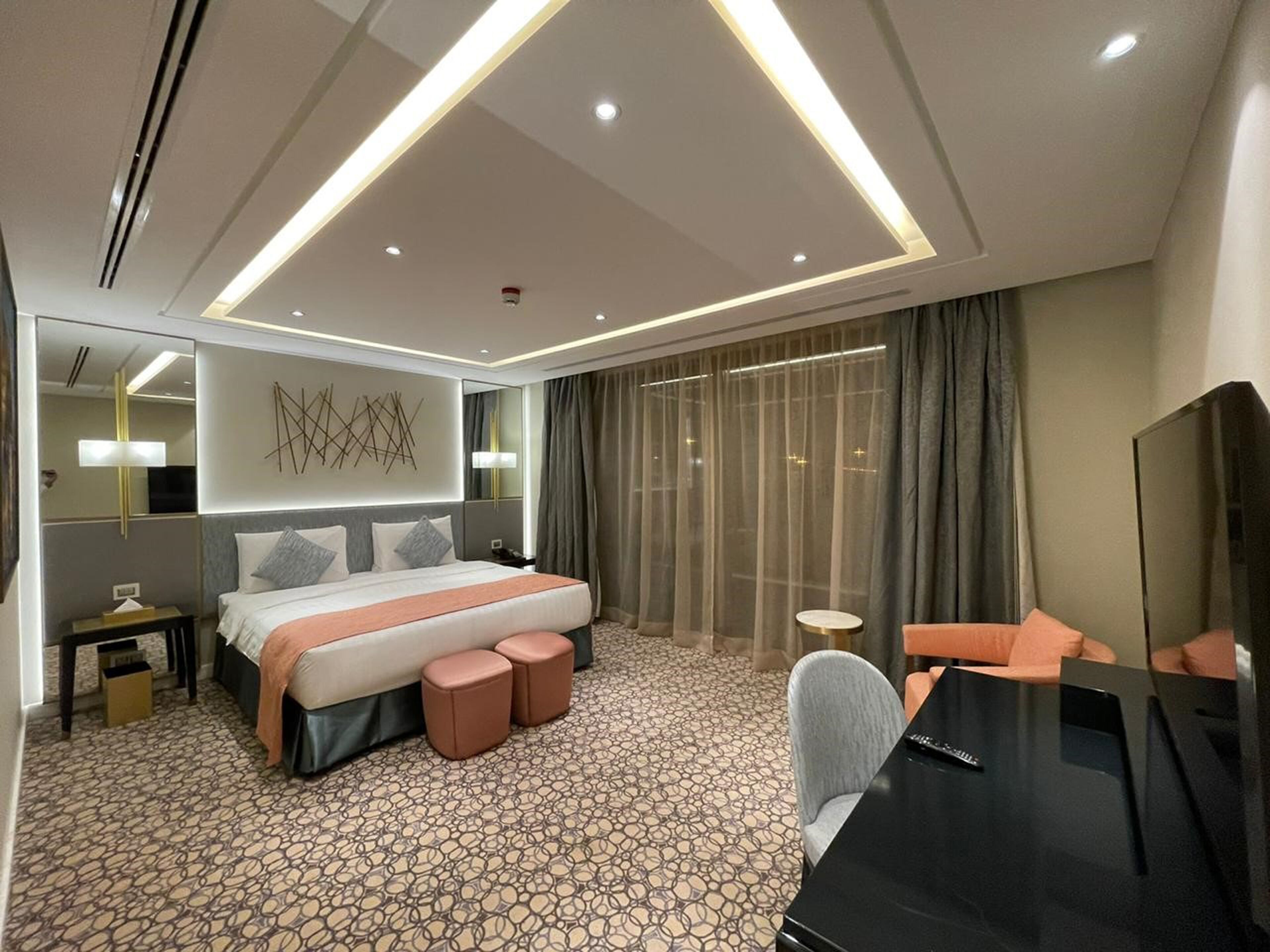 Premium bedding, Select Comfort beds, minibar, in-room safe