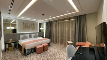 Premium bedding, Select Comfort beds, minibar, in-room safe