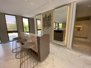 Espresso maker, coffee/tea maker, electric kettle - Vivienda Hada Residence (Riyadh)