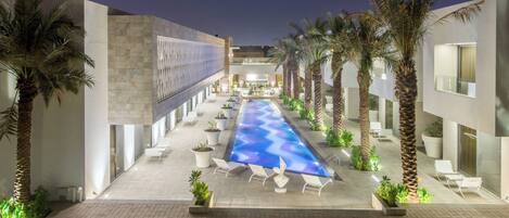 Vista des de l'habitació