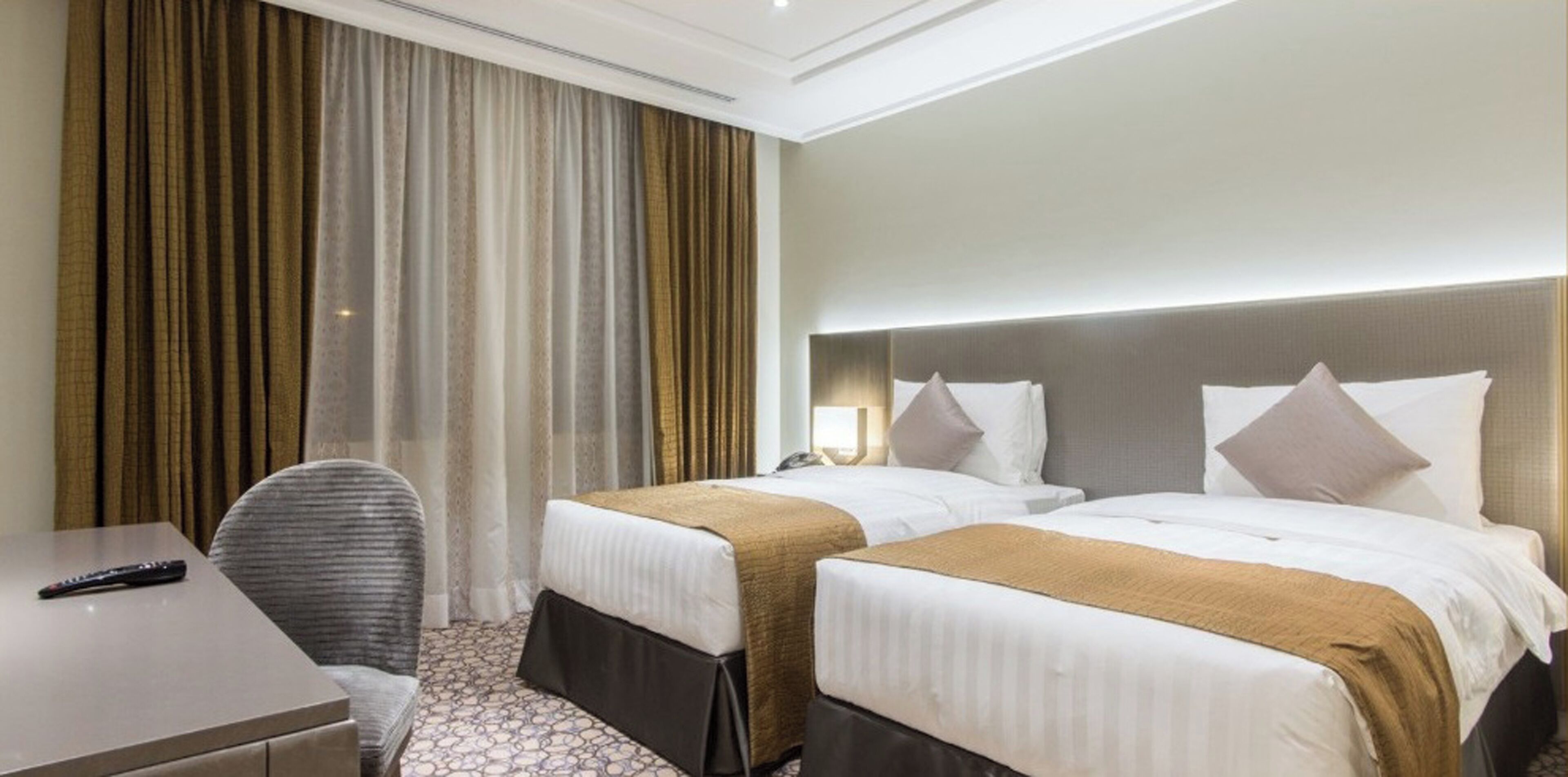 Premium bedding, Select Comfort beds, minibar, in-room safe