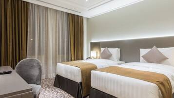 Premium bedding, Select Comfort beds, minibar, in-room safe