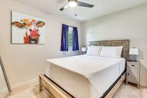 1 chambre, bureau, fer et planche à repasser, Wi-Fi