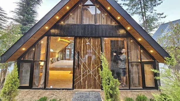 Cottage cơ bản | 1 phòng ngủ, truy cập Internet không dây miễn phí 