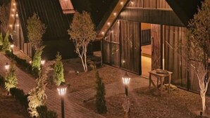 Mặt tiền nơi lưu trú