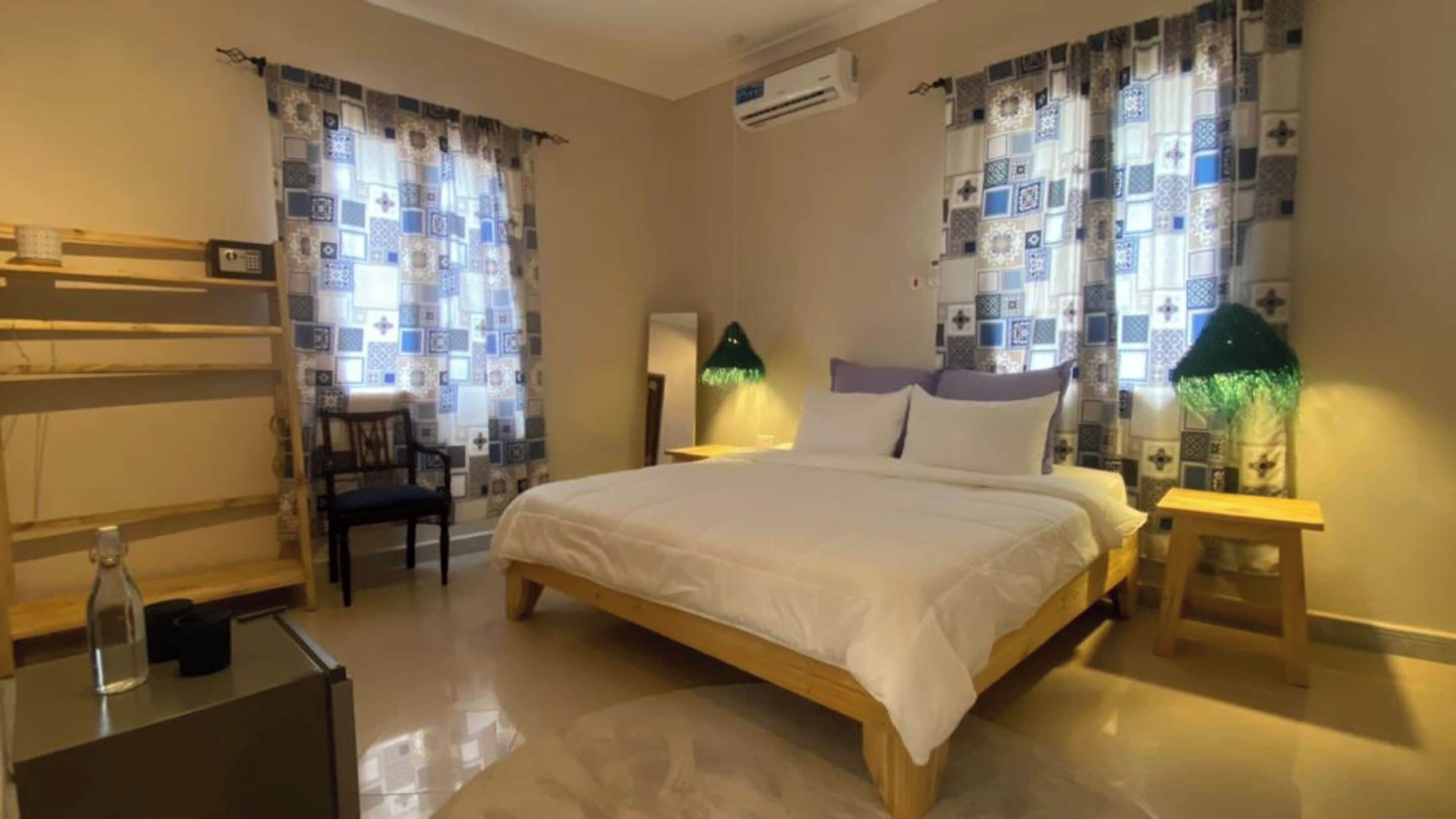 Zimmersafe, individuell dekoriert, individuell eingerichtet