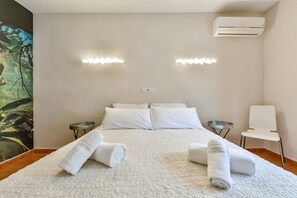 2 Schlafzimmer, kostenloses WLAN, Bettwäsche