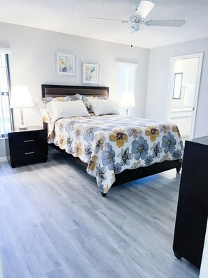 1 室のベッドルーム、アイロン / アイロン台、WiFi、ベッドシーツ