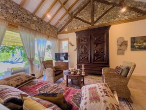 1 soverom, strykejern/-brett, wi-fi og sengetøy