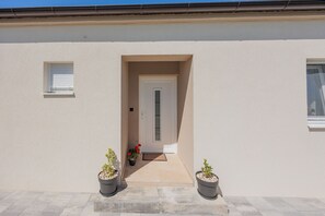 Exterior detail - Holiday Home Bonato with pool (Krneza)