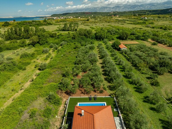 Vista aérea