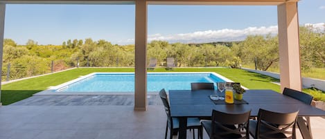 Restauration en plein air