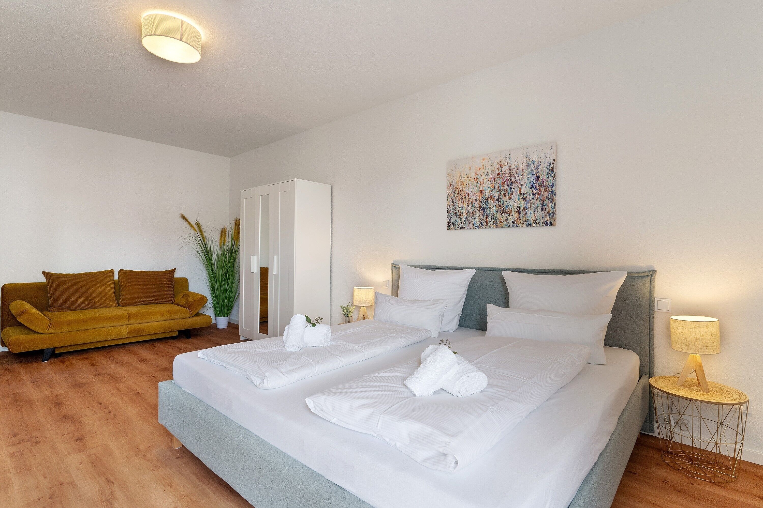 1 bedroom, iron/ironing board, free WiFi, bed sheets