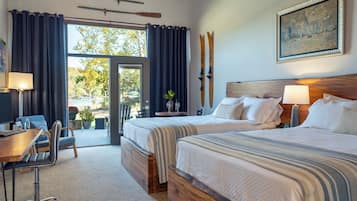 In-room safe, individually furnished, blackout drapes