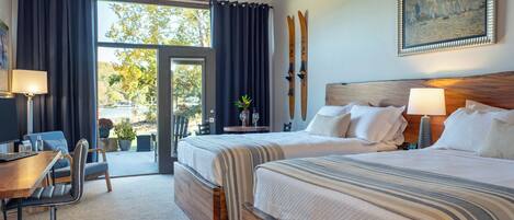 In-room safe, individually furnished, blackout drapes