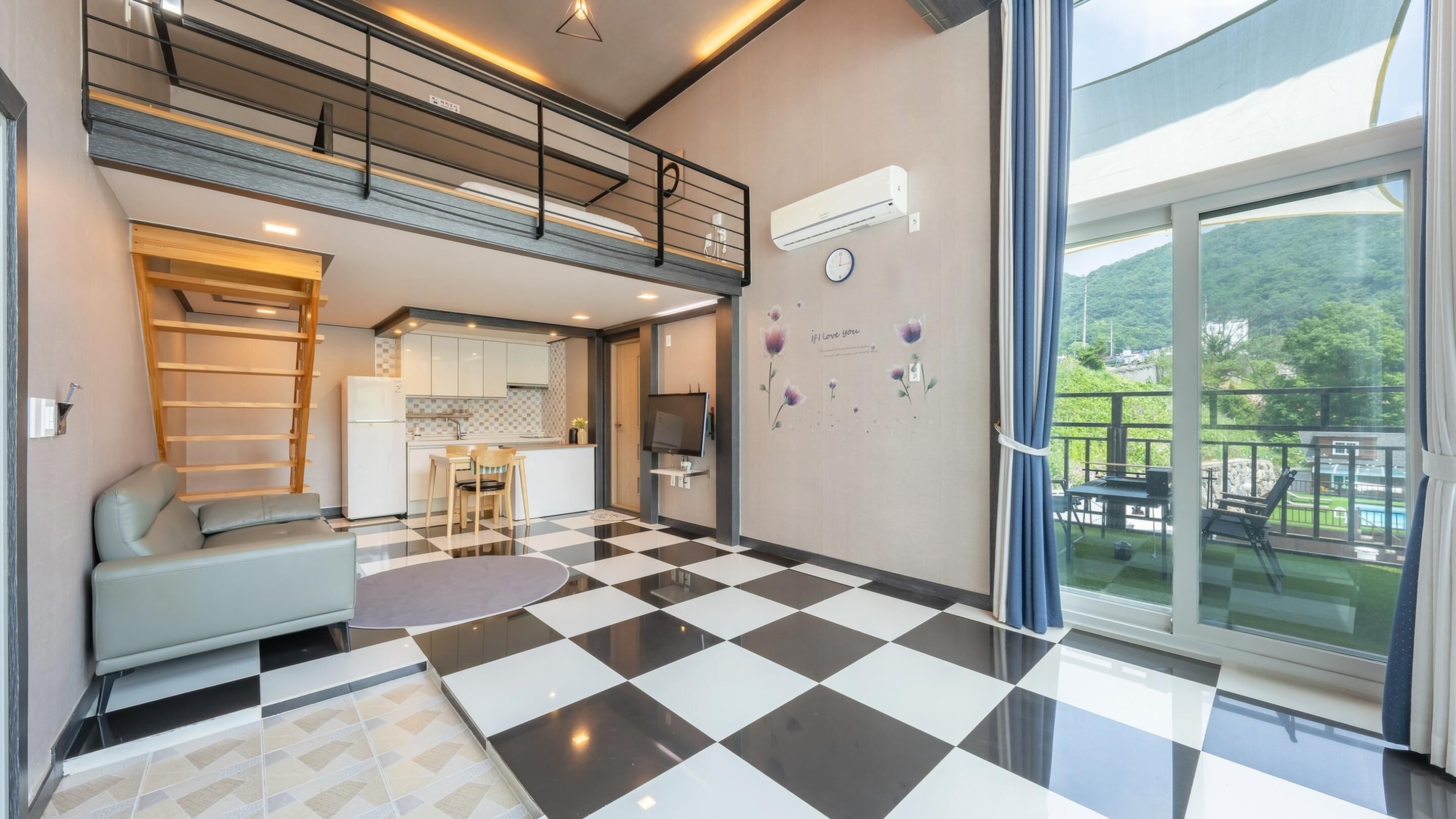 Eenvoudige kamer, 1 slaapkamer (Yellow Ⅱ) | 1 slaapkamer, gratis wifi