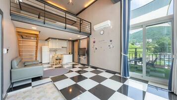 Eenvoudige kamer, 1 slaapkamer (Yellow โ
ก) | 1 slaapkamer, gratis wifi