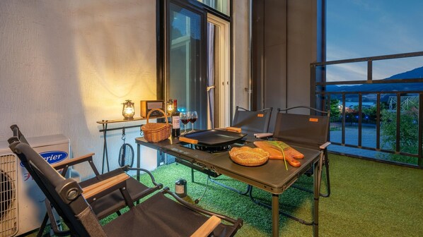 Basic-Zimmer, 1 Schlafzimmer (Orange Ⅱ) | 1 Schlafzimmer, kostenloses WLAN