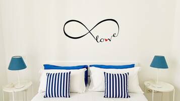 1 makuuhuone, työpöytä, silitysrauta/-lauta, ilmainen Wi-Fi