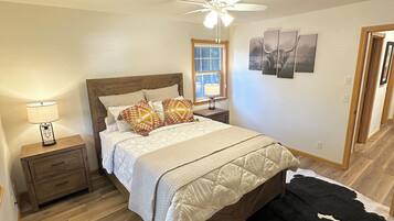 3 chambres, Wi-Fi gratuit, draps fournis