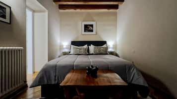 1 chambre, fer et planche Ă repasser, Wi-Fi, draps fournis