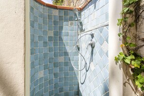 Shower, hair dryer, bidet